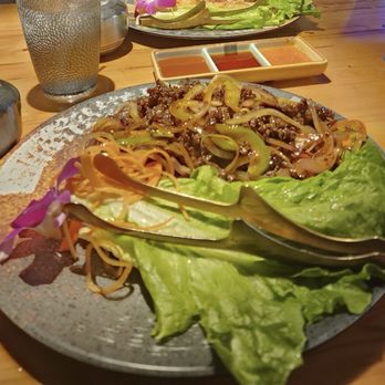 The Noodle Korean BBQ & Tea Bar - Beef Bulgogi - Noodles Near Me - Conroe, Texas The Noodle Korean BBQ & Tea Bar - Beef Bulgogi - Noodles Near Me - Conroe, Texas