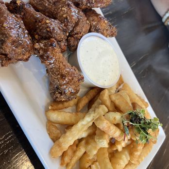 Local Tap & Table - Hot honey Wings and Fries - Cajun/Creole Near Me - Dallas, Texas Local Tap & Table - Hot honey Wings and Fries - Cajun/Creole Near Me - Dallas, Texas