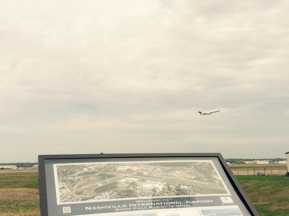 Aircraft Observation Area Logo