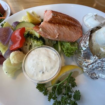 Pig 'N Pancake - Grilled wild salmon - Breakfast & Brunch Near Me - Astoria, Oregon Pig 'N Pancake - Grilled wild salmon - Breakfast & Brunch Near Me - Astoria, Oregon