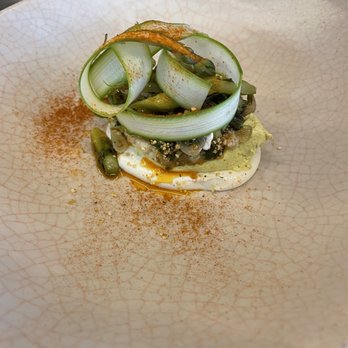 Albi - Crab cake labneh(?) - Middle Eastern Near Me - Washington, DC, District of Columbia