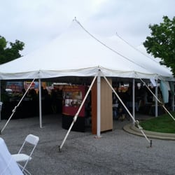 Chesapeake Bay Wine Festival - Wine Tent