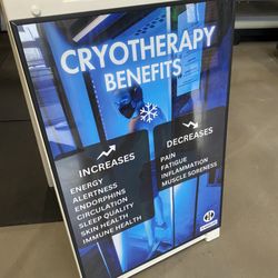 Accident and Injury Care - Cryo therapy cabin coming in January 2024!