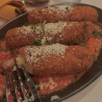 The Ranch - Mozzarella prosciutto croquettes - Lounges Near Me - Visalia, California The Ranch - Mozzarella prosciutto croquettes - Lounges Near Me - Visalia, California