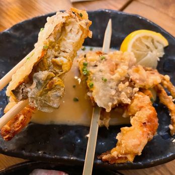 Ozakaya - Soft shell crab tempura - Izakaya Near Me - Brooklyn, New York Ozakaya - Soft shell crab tempura - Izakaya Near Me - Brooklyn, New York