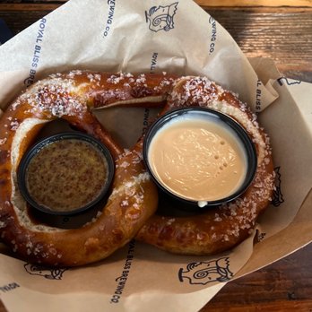 Royal Bliss Brewing - Pretzel was good! - Breweries Near Me - Denver, North Carolina