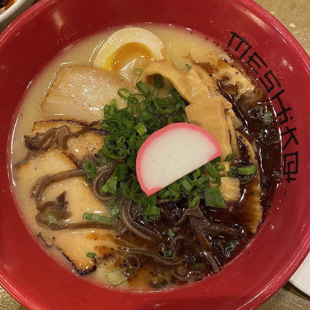 Meshikou Black ramen...so good!