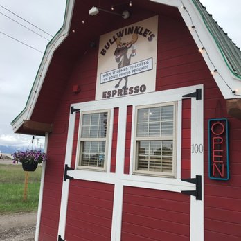 Bullwinkle's Espresso - the outside of the building - Coffee & Tea Near Me - Kalispell, Montana Bullwinkle's Espresso - the outside of the building - Coffee & Tea Near Me - Kalispell, Montana