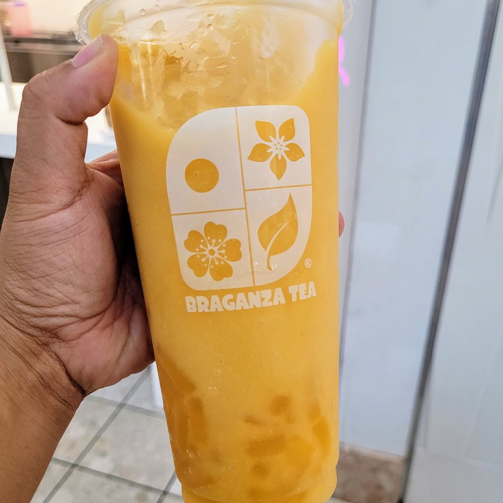 Mango Smoothie w/ Mango Jelly Mango Smoothie w/ Mango Jelly