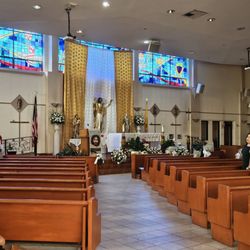 Mary Immaculate Catholic Church - Inside the church