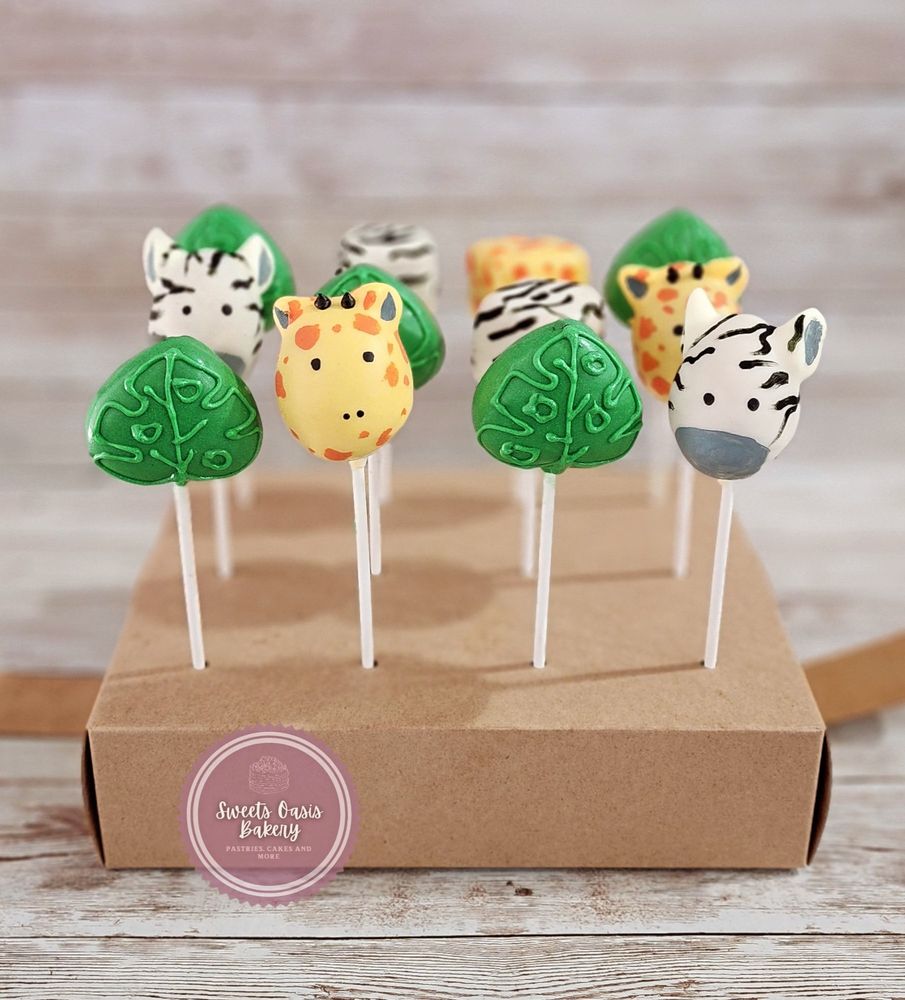 Sweets Oasis Bakery Logo