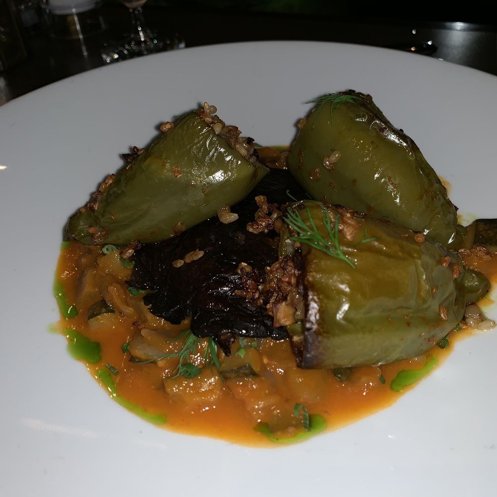 Ancaster Mill - Stuffed pepper - Canadian (New) Near Me - Ancaster, Ontario