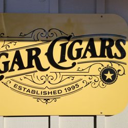 Cigar Cigars - Front sign