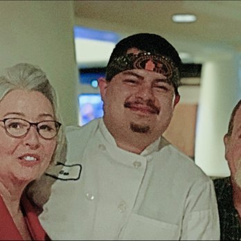 Tolay Restaurant - Bill and I with Chef Gus- - New American Near Me - Petaluma, California