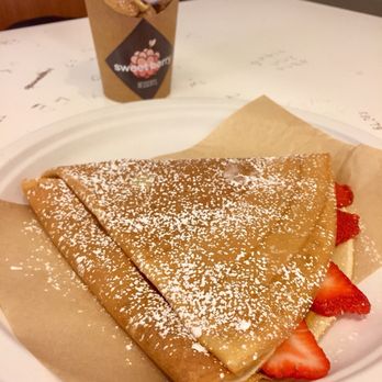 Sweet Berry - Nutella strawberry crepe - Ice Cream & Frozen Yogurt Near Me - Fairfax, Virginia Sweet Berry - Nutella strawberry crepe - Ice Cream & Frozen Yogurt Near Me - Fairfax, Virginia