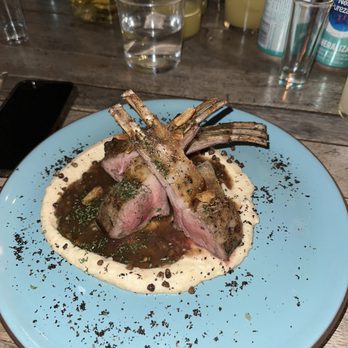 Quince - Rack of lamb - International Near Me - San Miguel de Allende, GUA Quince - Rack of lamb - International Near Me - San Miguel de Allende, GUA