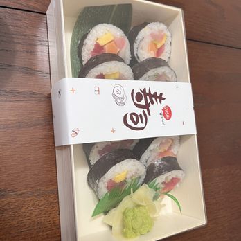 Fish-San - Fish-San futomaki(GF) - Poke Near Me - Portland, Oregon Fish-San - Fish-San futomaki(GF) - Poke Near Me - Portland, Oregon