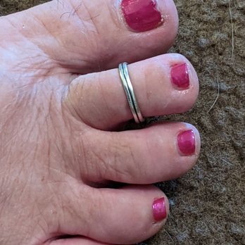 Crown Royal Nails Lounge - Horrible job on my cuticles, wax left under big toe and my feet are extremely dry. I paid 120 for both my daughter and myself. - Nail Salons Near Me - Bakersfield, California Crown Royal Nails Lounge - Horrible job on my cuticles, wax left under big toe and my feet are extremely dry. I paid 120 for both my daughter and myself. - Nail Salons Near Me - Bakersfield, California