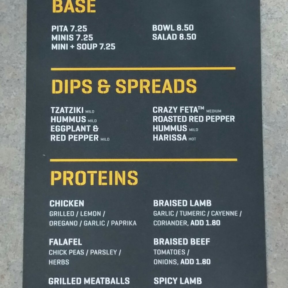 CAVA - Cava Mezze Grill: Menu - Mediterranean Near Me - Fairfax, Virginia CAVA - Cava Mezze Grill: Menu - Mediterranean Near Me - Fairfax, Virginia