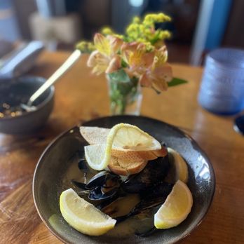 Frenchy's Hideout - Moules Marinières - Mussels - French Near Me - San Diego, California Frenchy's Hideout - Moules Marinières - Mussels - French Near Me - San Diego, California