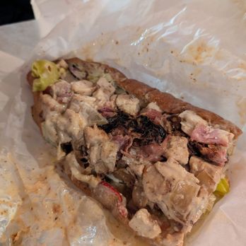 Hungry Bear Deli - Chicken cordon bleu sandwich - Delis Near Me - Vista, California
