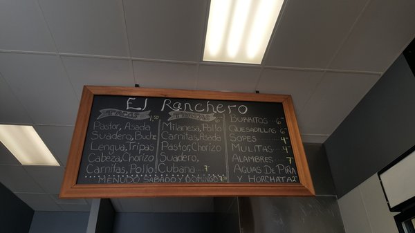 Menu photo 8 Tacos El Ranchero Ontario, CA Menu photo 8 Tacos El Ranchero Ontario, CA
