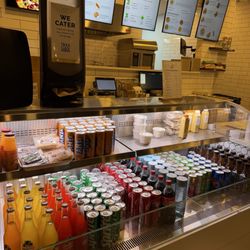 Tikka Shack Indian Grub - Available drink options