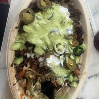 Baqba Mexican Grill - Steak bowl - Mexican Near Me - Montclair, California