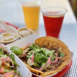 Brewery X - Birria tacos