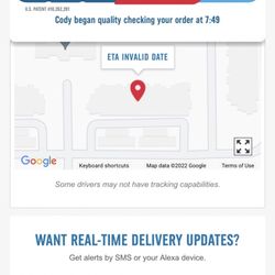 Domino's Pizza - Ordered my pizza at 5:23. It is 8:47 and still no pizza. I have been on hold for 30 minutes. Never order from here.