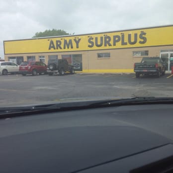 Oklahoma Army Surplus - Exterior - Military Surplus Near Me - Tulsa, Oklahoma Oklahoma Army Surplus - Exterior - Military Surplus Near Me - Tulsa, Oklahoma