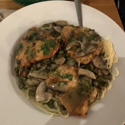 Chicken Piccata