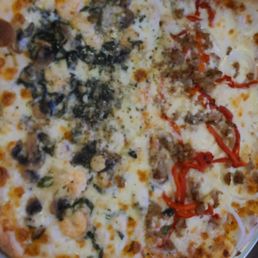 Shrimp Scampi Pizza