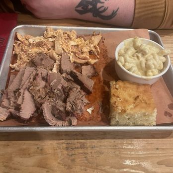 David Alan Alan's Smokehouse & Saloon - Two meat platter - Smokehouse Near Me - Mukwonago, Wisconsin David Alan Alan's Smokehouse & Saloon - Two meat platter - Smokehouse Near Me - Mukwonago, Wisconsin
