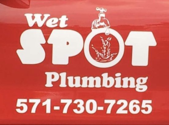 Slide of Wet Spot Plumbing