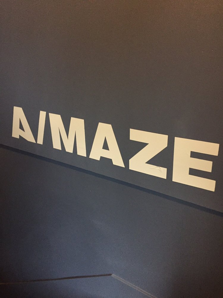 A/Maze Calgary Logo