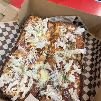 MOTO - Crab pizza - Pizza Near Me - Seattle, Washington