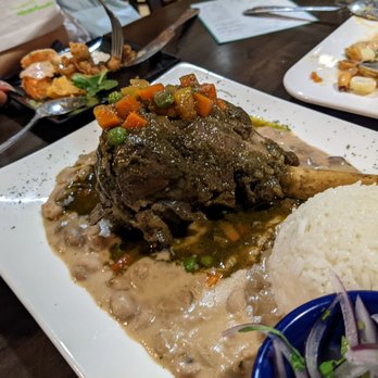 Inka's Restaurant - Lamb shank stew - Peruvian Near Me - San Jose, California