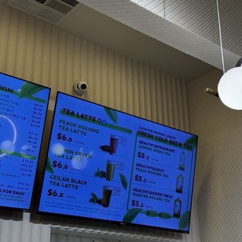 Sunny Tea Studio - menu (nov 2025) - Shaved Ice Near Me - Fullerton, California