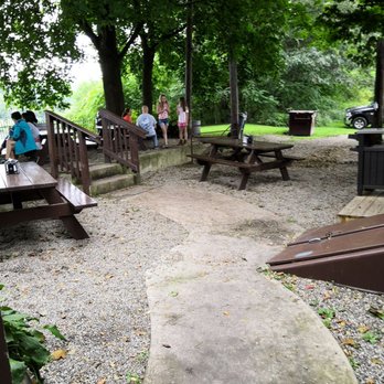 Riverside Creamery - Outside seating - Ice Cream & Frozen Yogurt Near Me - Port Jervis, New York Riverside Creamery - Outside seating - Ice Cream & Frozen Yogurt Near Me - Port Jervis, New York