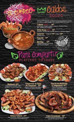 Mariscos El Charco by null