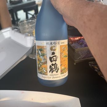 Trangs Kitchen & Catering - Saki picked out by Mike. Was great ! - Vietnamese Near Me - Jackson, Tennessee