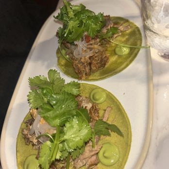 Ceiba - Carnitas tacos - Mexican Near Me - Orlando, Florida