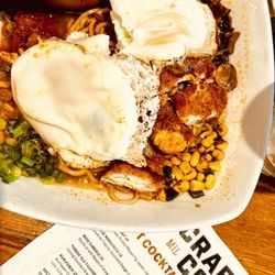 Crafty Cow - Burgers & Fried Chicken - Nashville Hot Ramen