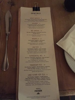 Menu photo 6 The Insólito Restaurante & Bar Lisbon, 11 Menu photo 6 The Insólito Restaurante & Bar Lisbon, 11