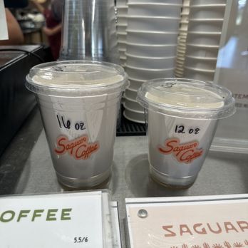 Saguaro Coffee - Size options - Coffee Roasteries Near Me - Indio, California Saguaro Coffee - Size options - Coffee Roasteries Near Me - Indio, California