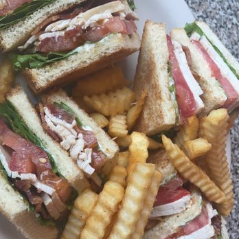 Nana Dee's Diner - Club Sandwich w/ Seasoned Fries - Diners Near Me - Mesa, Arizona Nana Dee's Diner - Club Sandwich w/ Seasoned Fries - Diners Near Me - Mesa, Arizona