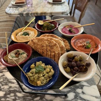 Dear Daphni - Mezze - Mediterranean Near Me - Philadelphia, Pennsylvania