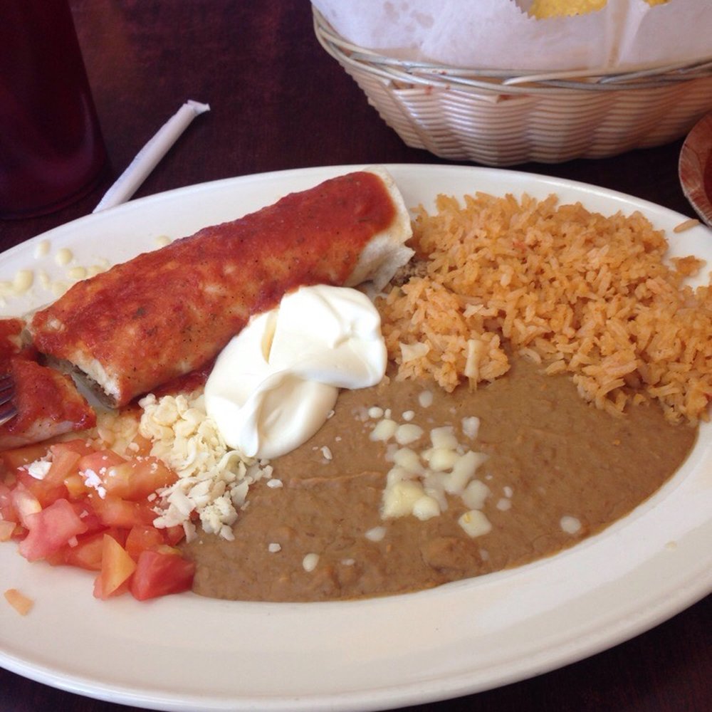 Los Lobos - The burrito. - Mexican Near Me - Smithville, Tennessee