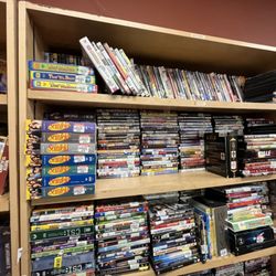 Goodwill - Video tapes